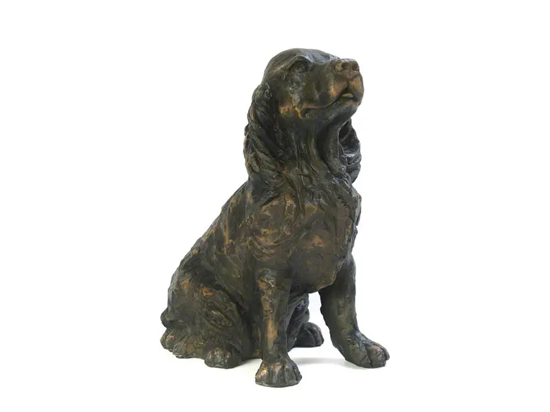 spaniel urn